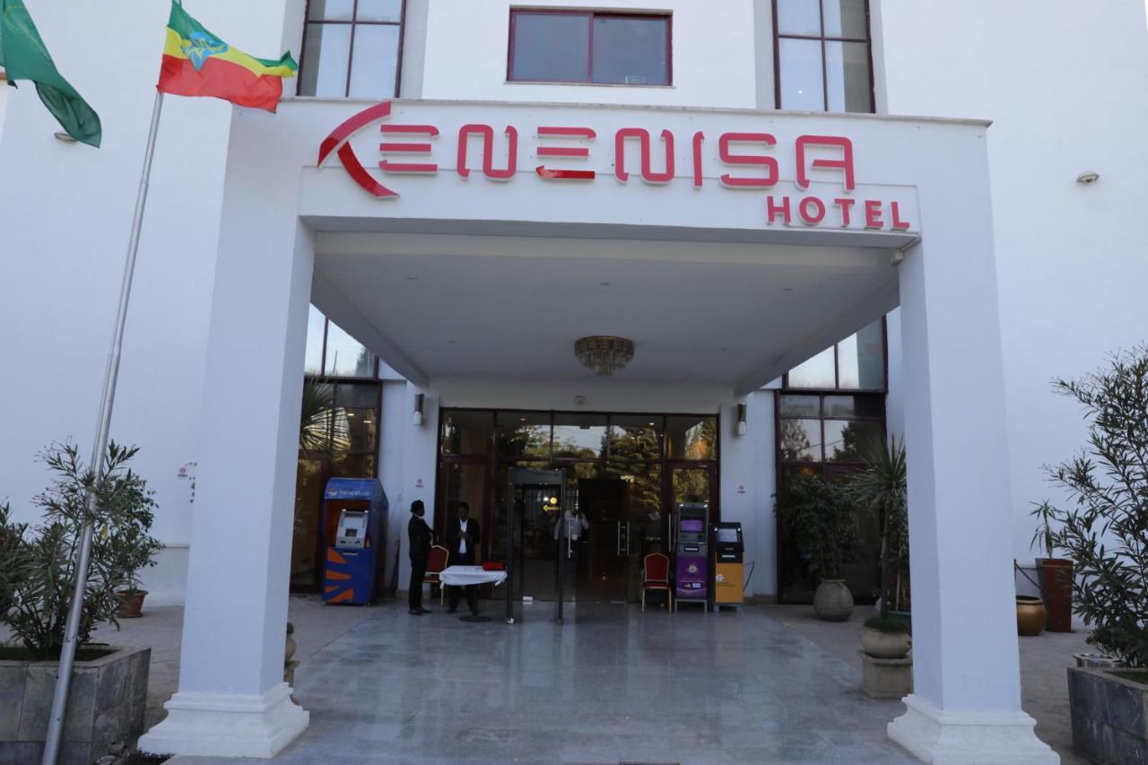 Kenenisa Hotel Addis Abeba Exterior foto